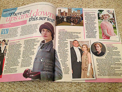 Downton Abbey special UK Mag JOANNE FROGGATT MICHELLE DOCKERY LAURA CARMICHAEL