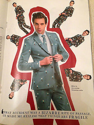 STYLE MAGAZINE JUNE 2015 MIKA PHOTO INTERVIEW JAMIE DORNAN JADA PINKETT SMITH