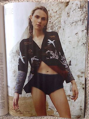 ANDREJ PEJIC Andreja PHOTO COVER INTERVIEW UK ES MAGAZINE JULY 2016