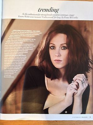 You Magazine (October 2013) Paloma Faith Jayma Mays Laura Welsh Louise Minchin