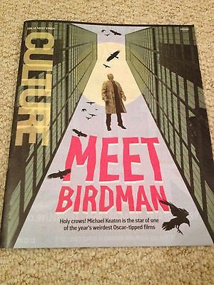 Birdman MICHAEL KEATON PHOTO INTERVIEW MAGAZINE DEC 2014 LEE PACE MARK KOZELEK