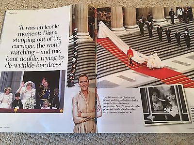 UK You Magazine June 2017 Princess Diana by India Hicks Wedding Photos Special