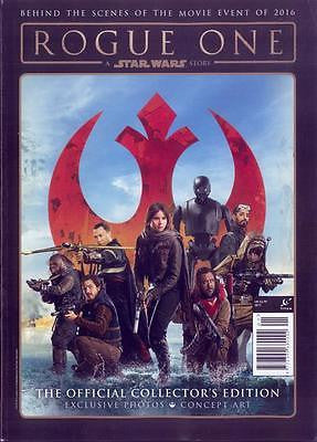 STAR WARS - ROGUE ONE - THE OFFICIAL COLLECTORS EDITION UK MAGAZINE NEW