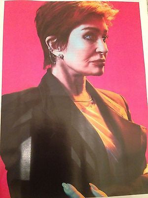 SHARON OSBOURNE - SEMYON BYCHKOV - MARIELLE LABEQUE Sunday Times Magazine 8/2016