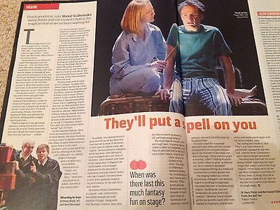 Harry Potter & The Cursed Child - George Martin UK Culture Magazine August 2016