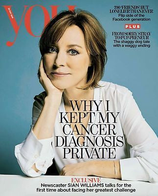 YOU Magazine May 2016 SIAN WILLIAMS PHOTO COVER INTERVIEW LUKAS GRAHAM