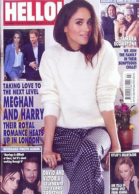 Hello! magazine - February 2017 Prince Harry Meghan Markle Jamie Dornan Kylie