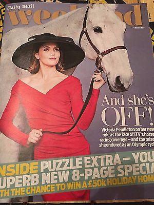 Weekend Magazine March 2017 Victoria Pendleton Russell Tovey Dame Vera Lynn