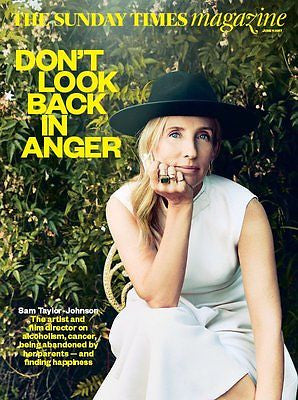 UK Sunday Times Magazine June 2017 Sam Taylor-Johnson on Aaron and more