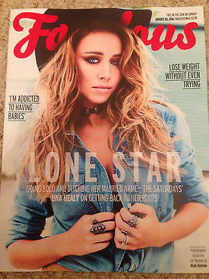 Fabulous Magazine August 2016 UNA HEALY John Newman Michelle Williams