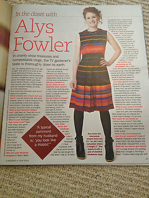 S Express Magazine May 2014 MOLLIE KING Gaynor Faye Alys Fowler Barry McGuigan