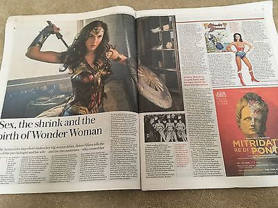 Telegraph Review June 3 2017 - Maria Callas Marika Hackman Wonder Woman