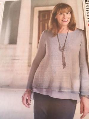 Downton Abbey PHYLLIS LOGAN PHOTO INTERVIEW UK MAGAZINE February 2017