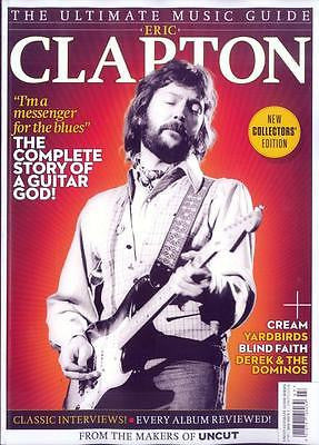 Eric Clapton Uncut Ultimate Music Guide Collectors Edition UK MAGAZINE NEW