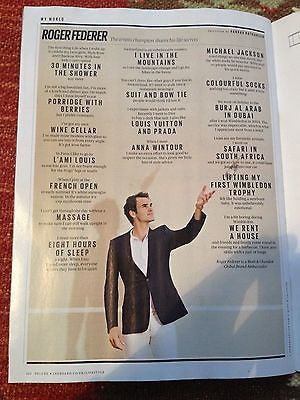 KRISTIN SCOTT THOMAS PHOTO interview UK DELUXE 2014 OLIVIER GIROUD Roger Federer