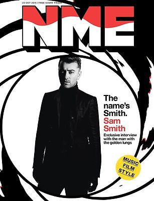 SAM SMITH WORLD EXCLUSIVE UK NME MAGAZINE OCT 2015 RUSSELL HOWARD Joanna Newsom