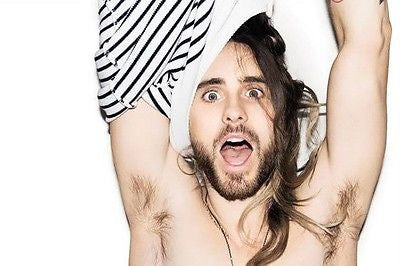 30 Seconds To Mars JARED LETO Photo Cover interview DELUXE MAGAZINE March 2014