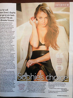 SATURDAY Magazine 4/2016 EMMA WILLIS Jing Lusi BROOKE VINCENT Richard Harrington