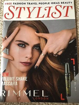 Cara Delevingne KATE BOSWORTH PHOTO INTERVIEW STYLIST MAGAZINE MARCH 2017