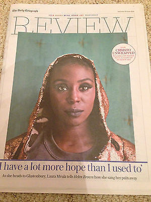 LAURA MVULA - Artem Ovcharenko Photo Interview UK Telegraph Review June 2016