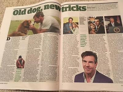 NICK CAVE UK PHOTO COVER INTERVIEW MAY 2017 Dennis Quaid Perfume Genius Mindhorn