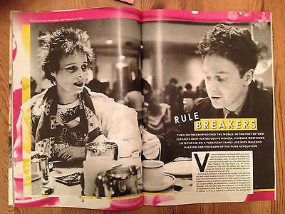 STYLE Magazine September 2014 VIVIENNE WESTWOOD LENA DUNHAM