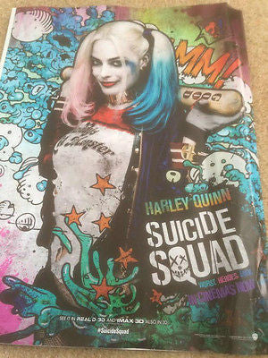 Suicide Squad JARED LETO PHOTO COVER NME MAGAZINE August 2016 Harley Quinn