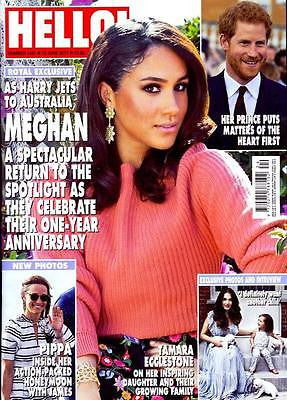 HELLO! magazine 12 June 2017 Meghan Markle Prince Harry Pippa Middleton