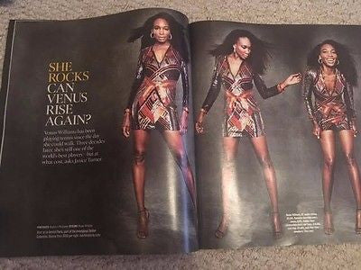 UK Times Magazine June 2017 - Venus Williams Fiorucci  Georgia May Jagger