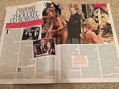UK Event Magazine Jan 2017 Sheena Easton - Exclusive on Prince - Tony Bennett