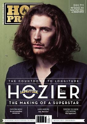 HOZIER - THE MAKING OF A SUPERSTAR Photo Cover HOT PRESS MAGAZINE 2015