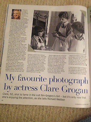 S Magazine May 2014 - Sophie Raworth Clare Grogan Gregory's Girl James Doyle