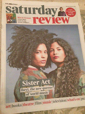 IBEYI PHOTO INTERVIEW TIMES REVIEW JULY 2015