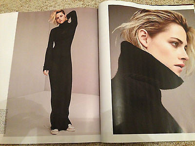 NY TIMES Magazine September 2016 KRISTEN STEWART PHOTO COVER INTERVIEW