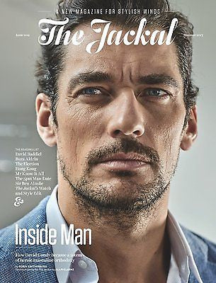 The Jackal Magazine London Summer 2017 DAVID GANDY SPECIAL EDITION NEW