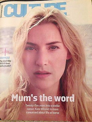 Steve Jobs KATE WINSLET PHOTO INTERVIEW CULTURE MAGAZINE NOV 2015 BEN WHISHAW