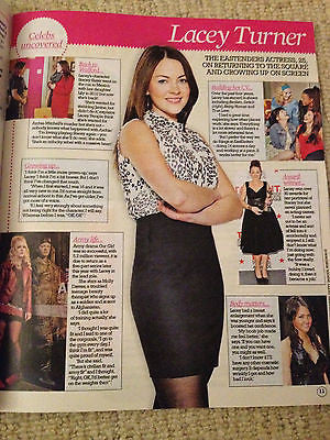 TV Extra Magazine - February 23 2014 Lacey Turner Gemma Atkinson Jamie Bamber