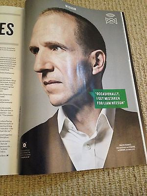 ESQUIRE January 2014 GEORGE CLOONEY Naomie Harris MARILYN MONROE RALPH FIENNES