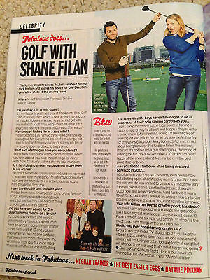 Fabulous Magazine March 2016 Jess Glynne Photo Cover Interview Shane Filan
