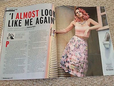 Girls Aloud KIMBERLEY WALSH UK PHOTO INTERVIEW FABULOUS MAGAZINE JULY 2015