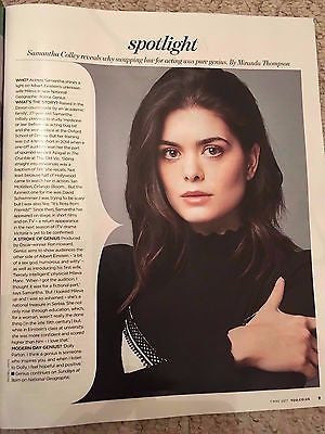 UK You Magazine May 2017 Princess Diana remembered by Liz Jones Samantha Colley