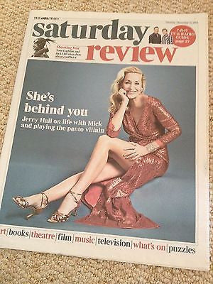 Mick Jagger JERRY HALL UK PHOTO INTERVIEW NOV 2014 OLLY MURS STEPHEN KING