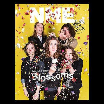 BLOSSOMS PHOTO COVER INTERVIEW UK NME MAGAZINE August 2016 NEW