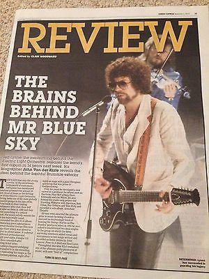 Electric Light Orchestra JEFF LYNNE PHOTO COVER NOVEMBER 2015
