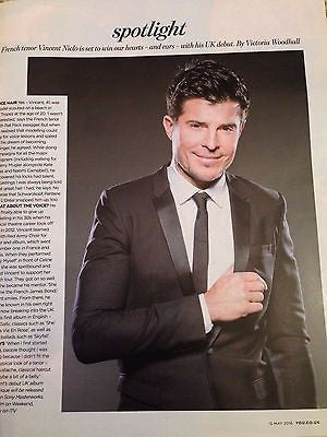 SUSAN SARANDON - FAYE MARSAY - VINCENT NICLO You UK magazine 15 May 2016