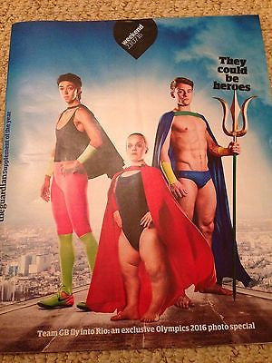 TOM DALEY - RIO OLYMPICS 2016 PHOTO UK SPECIAL GUARDIAN MAGAZINE JULY 2016