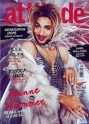 UK Attitude Magazine May 2017 Joanne The Scammer Megan Mullally Tyler Oakley