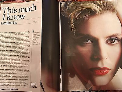 UK Observer Magazine 27th May 2017 Beth Ditto The Gossip Faye Dunaway Emilia Fox