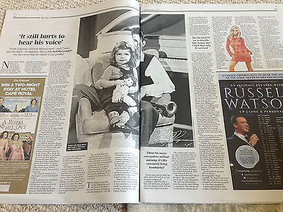 UK TELEGRAPH REVIEW - RUTH WILSON - NANCY SINATRA - MICHAEL FRAYN - MAY 2015