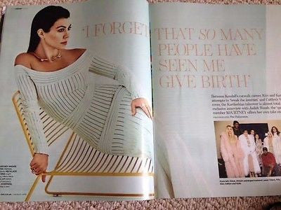 KOURTNEY KARDASHIAN on KIM PHOTO UK COVER INTERVIEW YOU MAGAZINE AUGUST 2016
